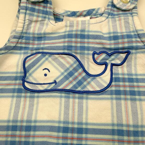 Vineyard Vines Plaid Romper - Picture 2 of 5